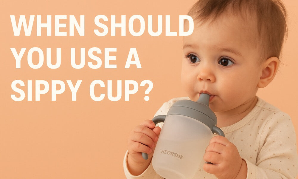 When Should You Use a Sippy Cup?