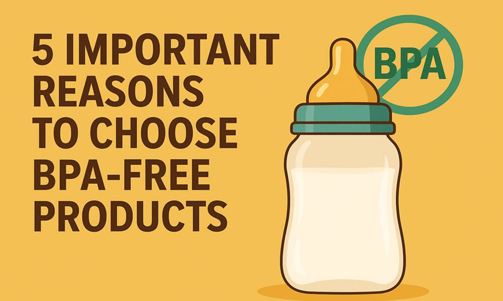 5 Important Reasons To Choose Bpa-Free Products