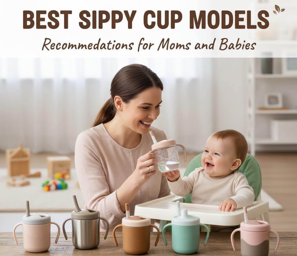 Best Sippy Cup Models: Recommendations for Moms and Babies