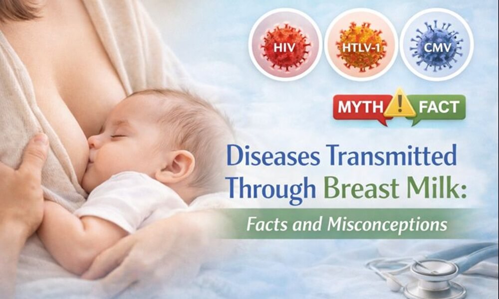 Diseases Transmitted Through Breast Milk: Facts and Misconceptions