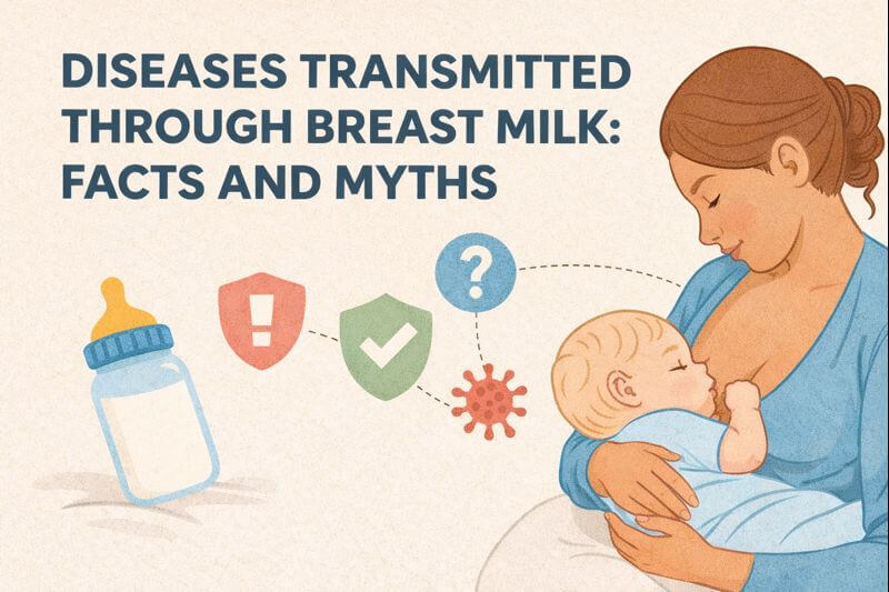 Diseases Transmitted Through Breast Milk: Facts and Myths