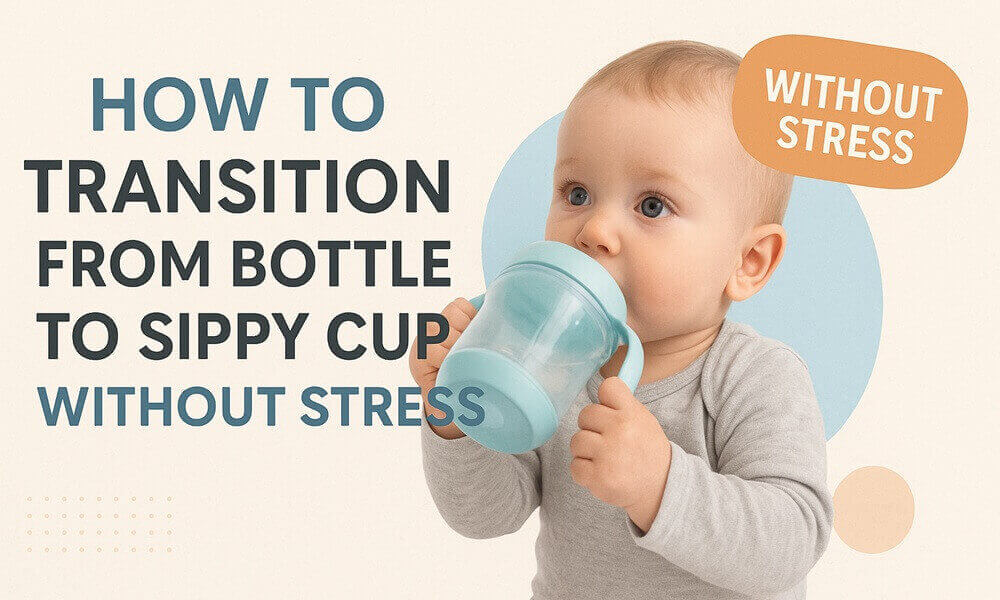 How to Transition from Bottle to Sippy Cup Without Stress