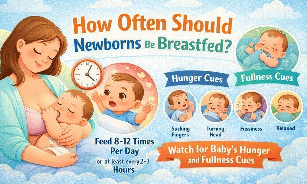 How Often Should Newborns Be Breastfed?