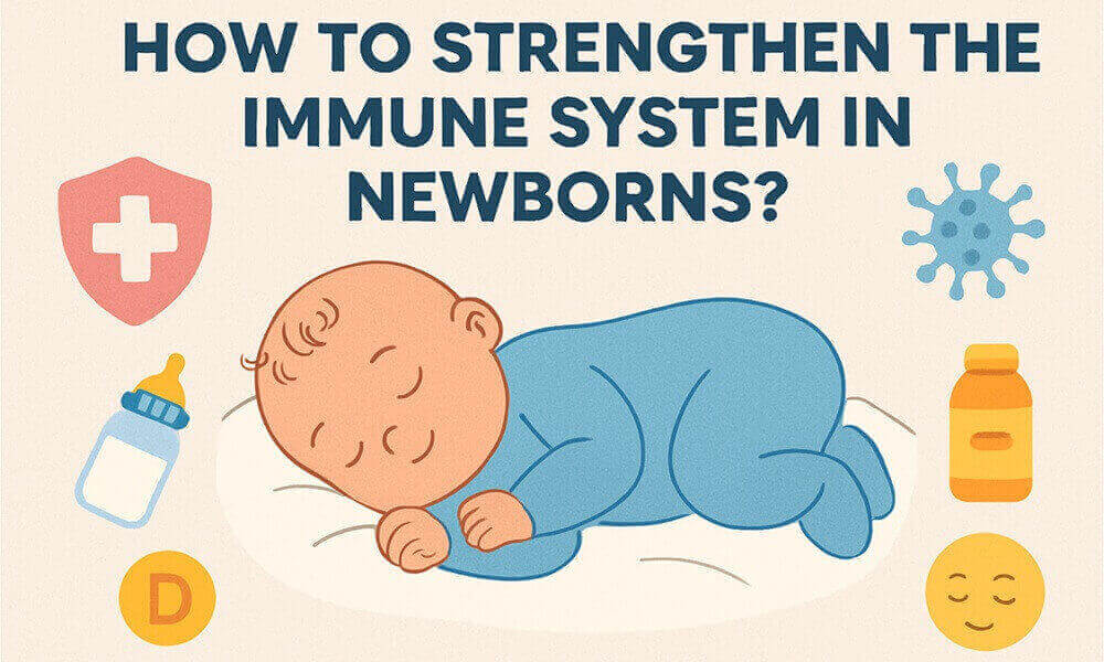 How to Strengthen the Immune System in Newborns?