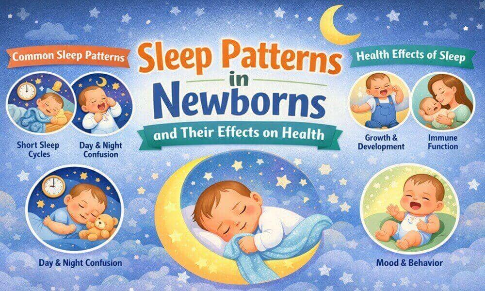 Sleep Patterns in Newborns and Their Effects on Health