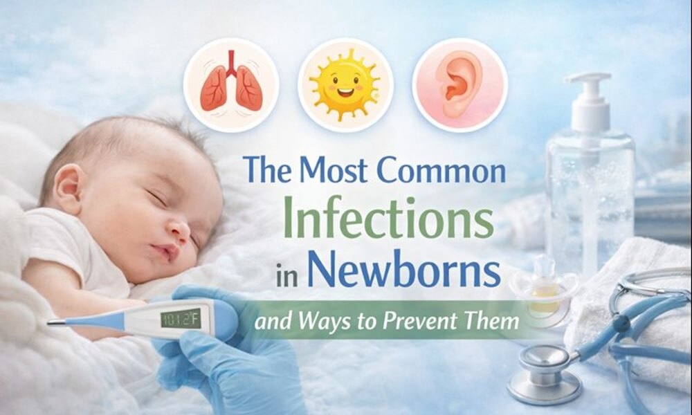 Most Common Infections in Newborns and Ways to Prevent Them