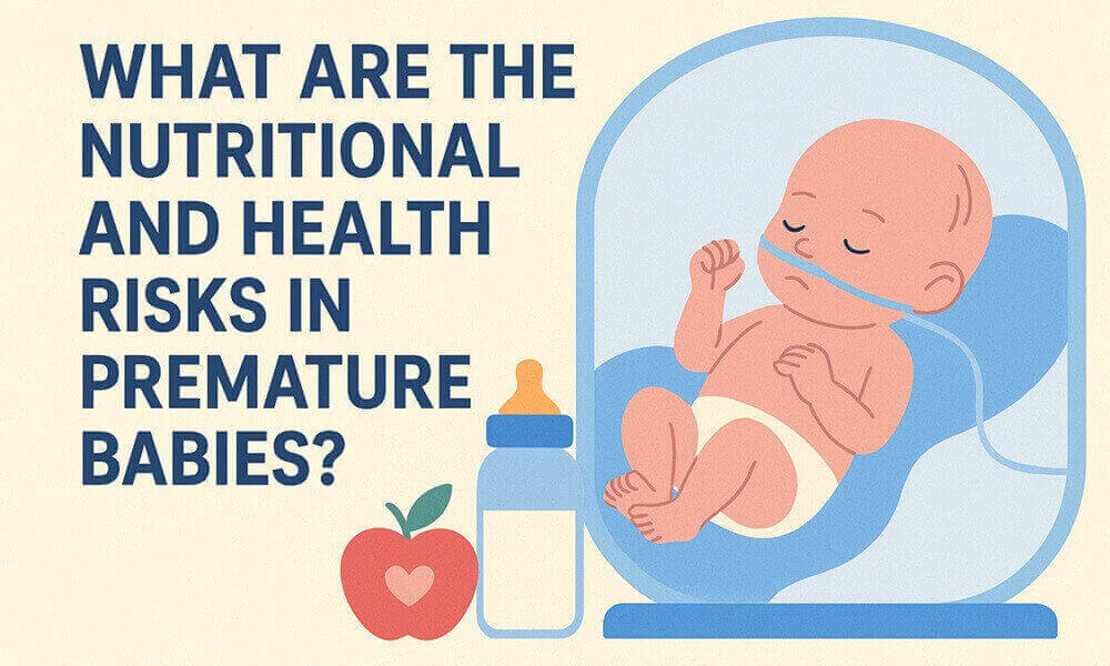 What Are the Nutritional and Health Risks in Premature Babies?