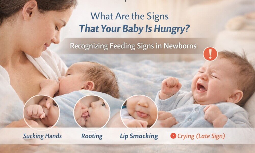 What Are the Signs That Your Baby Is Hungry? How Do We Recognize Feeding Signs in Newborns?