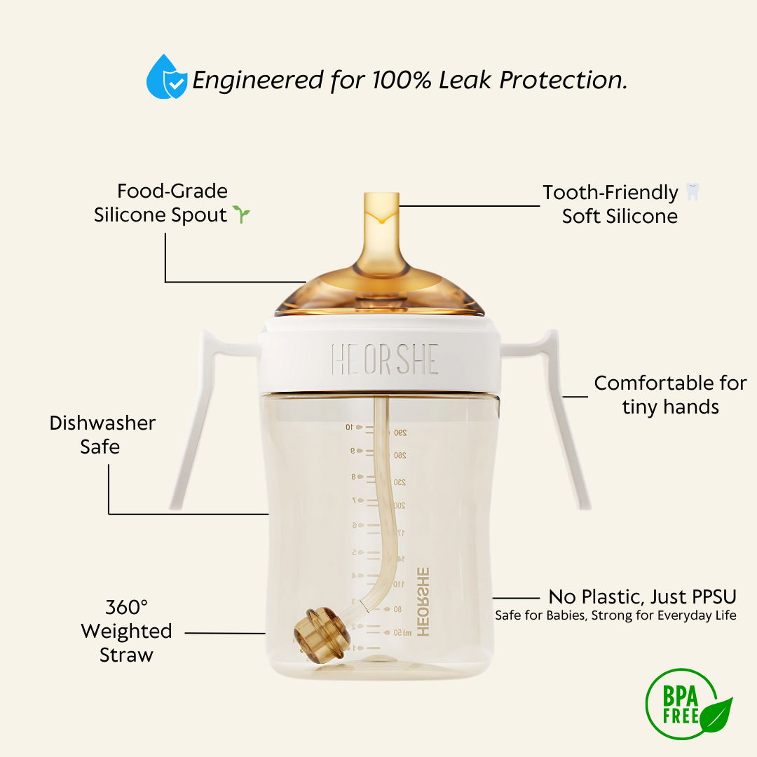 Sippy Cup 10oz (9M+) White