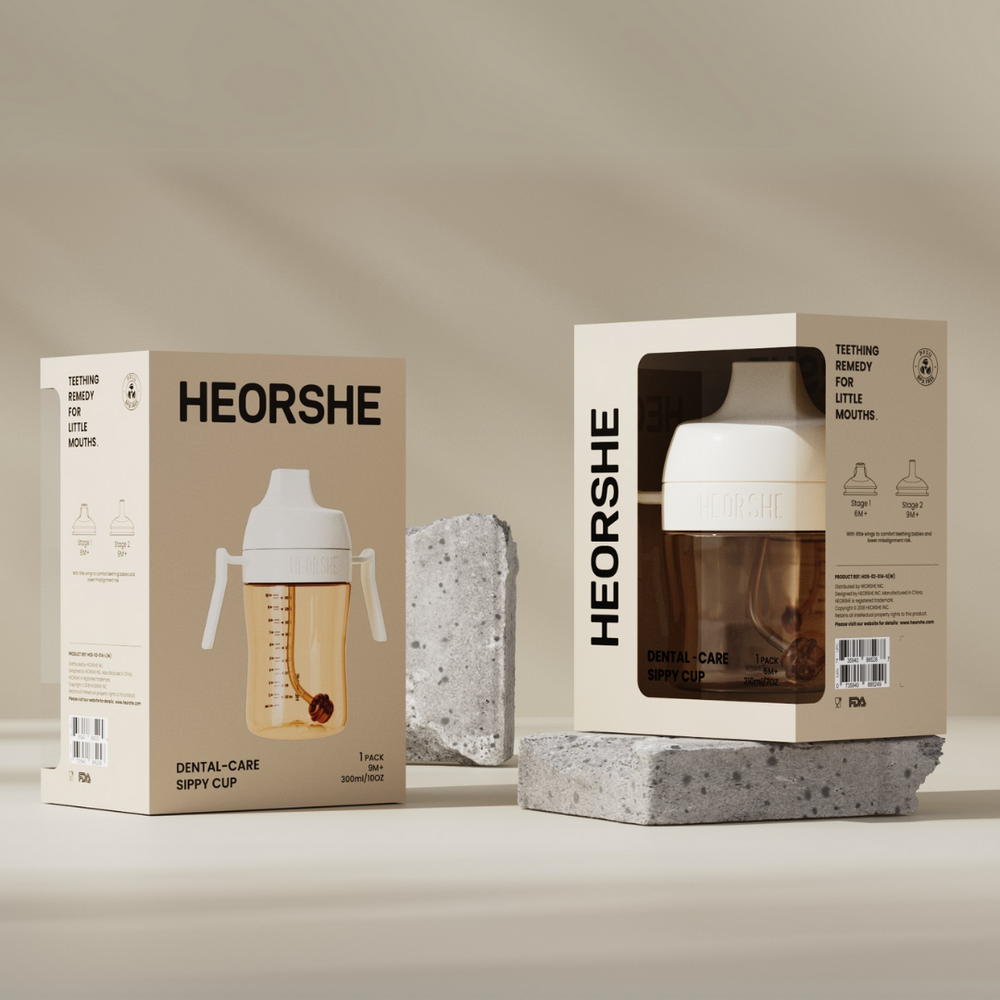 Sippy Cup 7oz (6M+) - HEORSHE