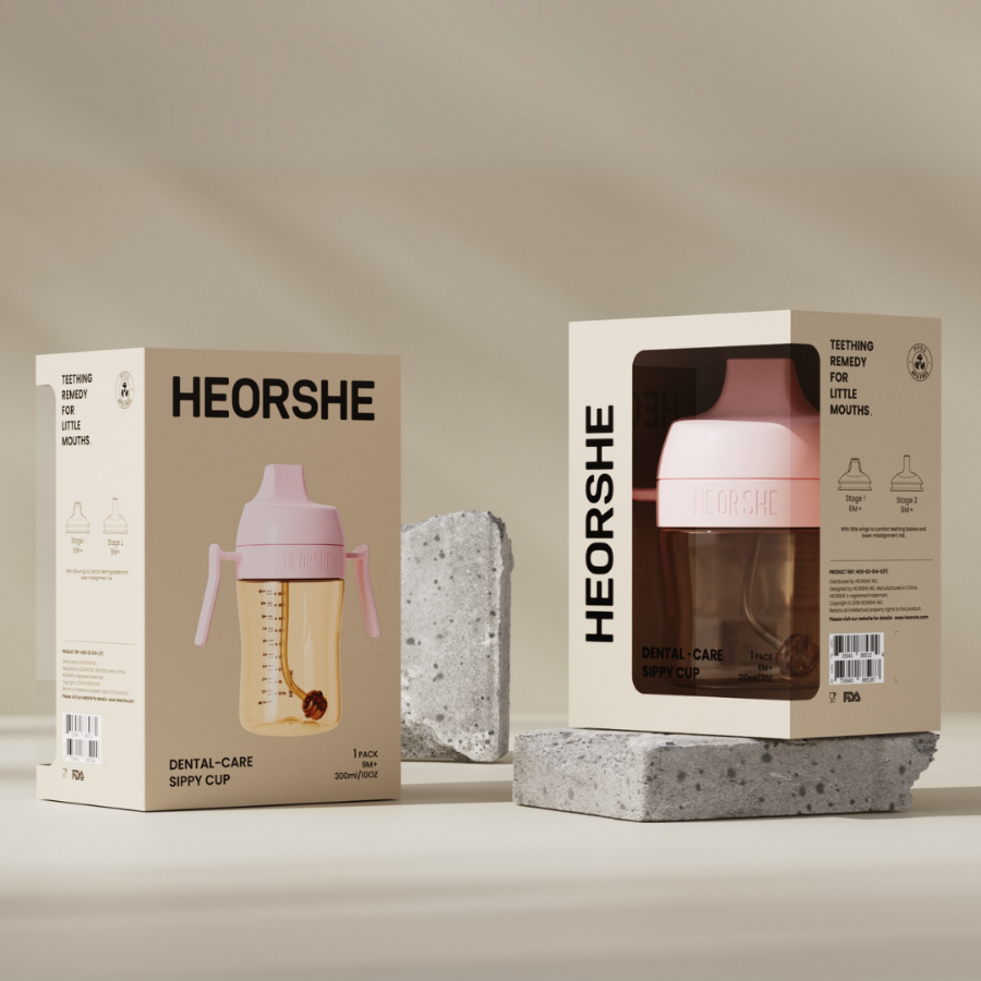 Sippy Cup 7oz (6M+) - HEORSHE