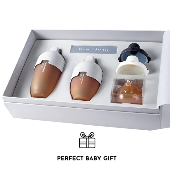 Set Premiem Premium Baby Gift Set – Complete Feeding Essentials for Newborns ...